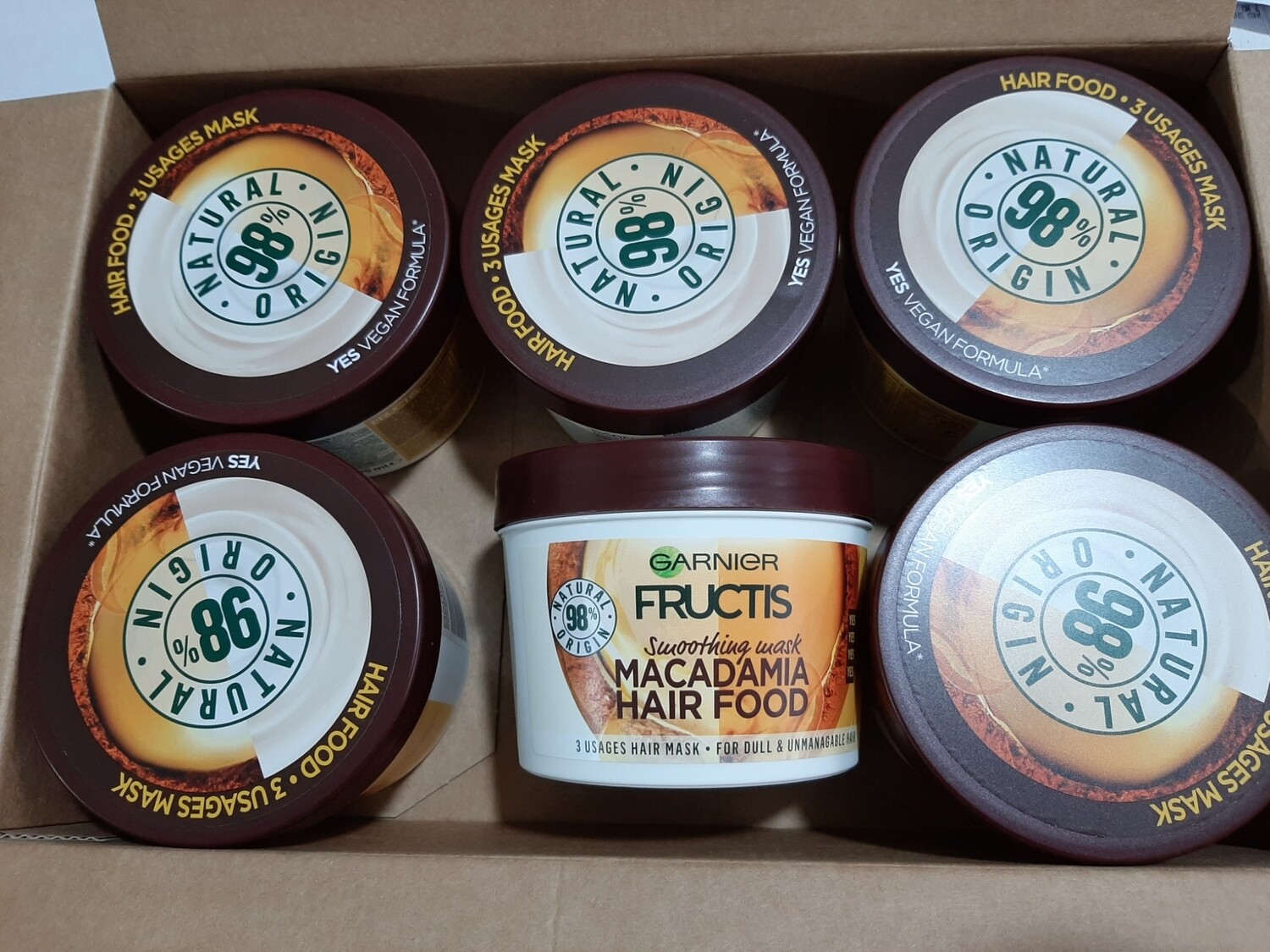 Maskë Fructis 390ml