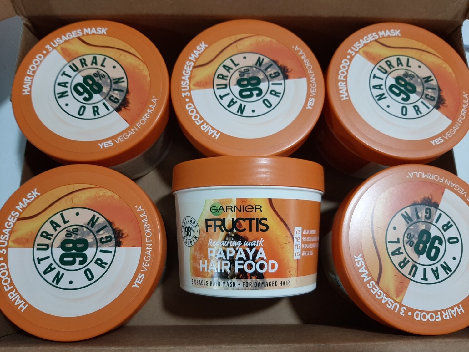Maskë Fructis 390ml