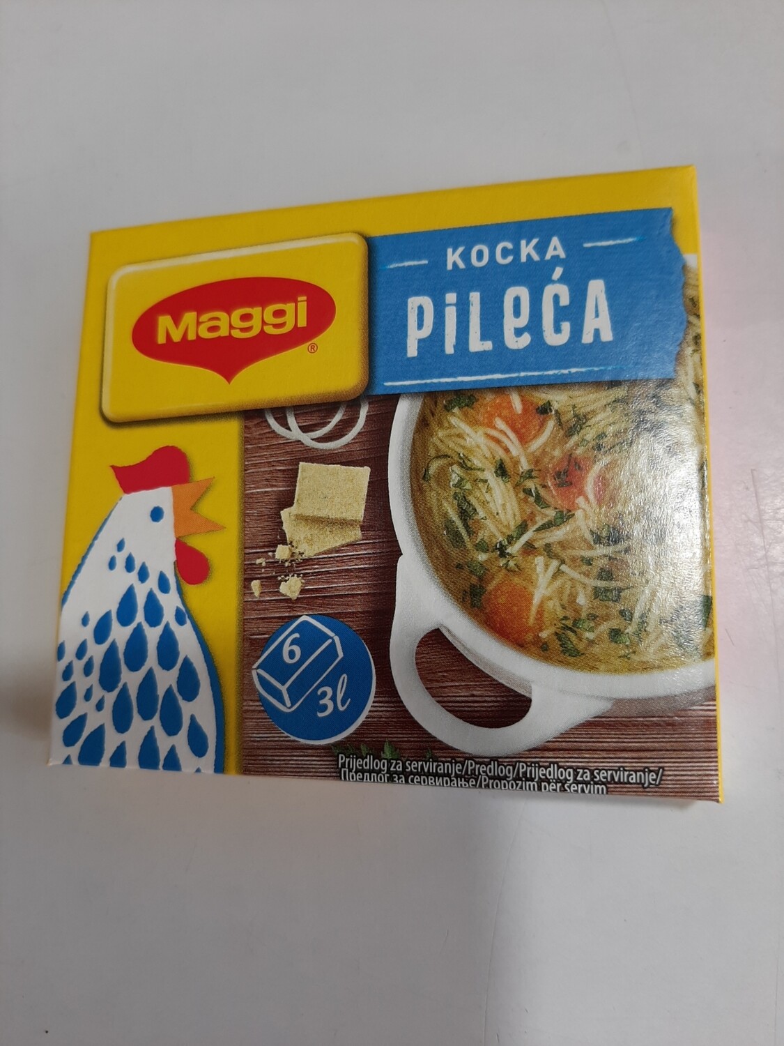 Tableta pule Maggi 6 copë