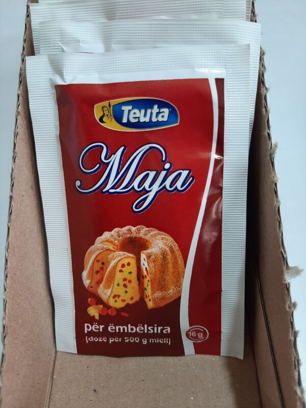 Maja për ëmbëlsira 16gr
