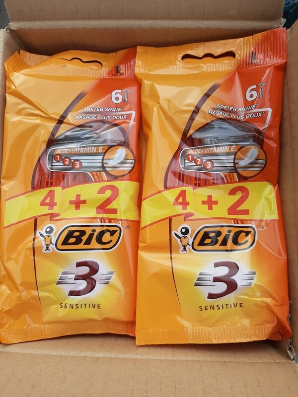 Brisqe Bic 4+2 = 6 copë