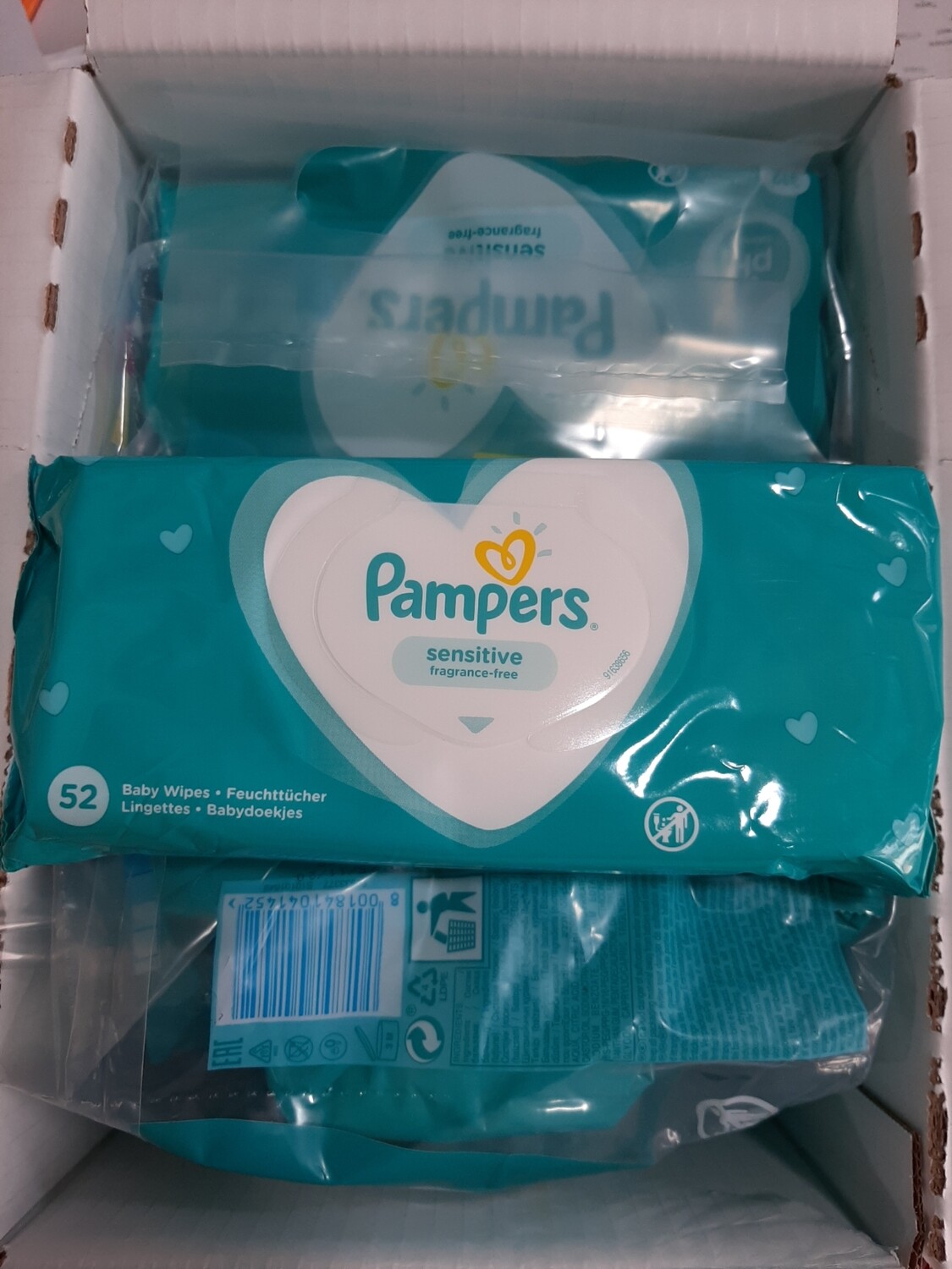 Pampers 52 copë