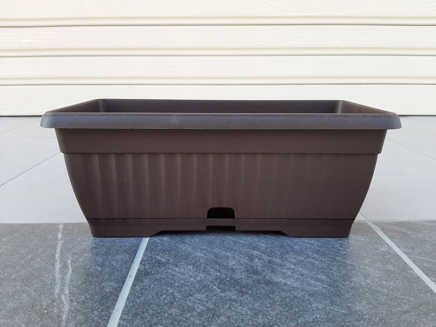 Vazo Zardinjera + pjata 40x19cm 6.5litra