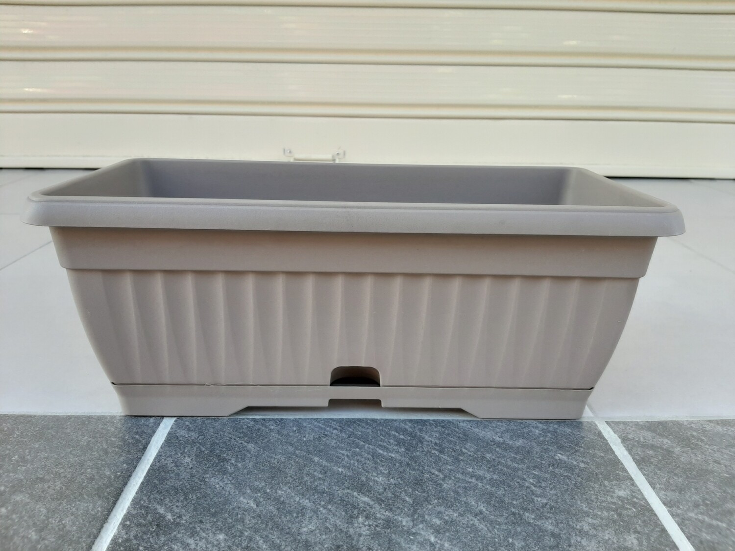 Vazo Zardinjera + pjata 40x19cm 6.5litra