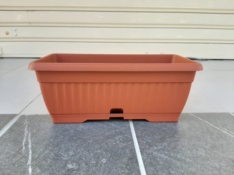 Vazo Zardinjera + pjata 40x19cm 6.5litra