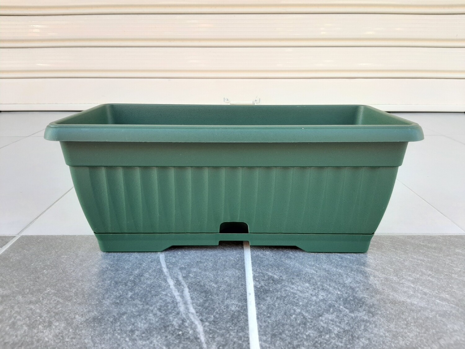 Vazo Zardinjera + pjata 40x19cm 6.5litra
