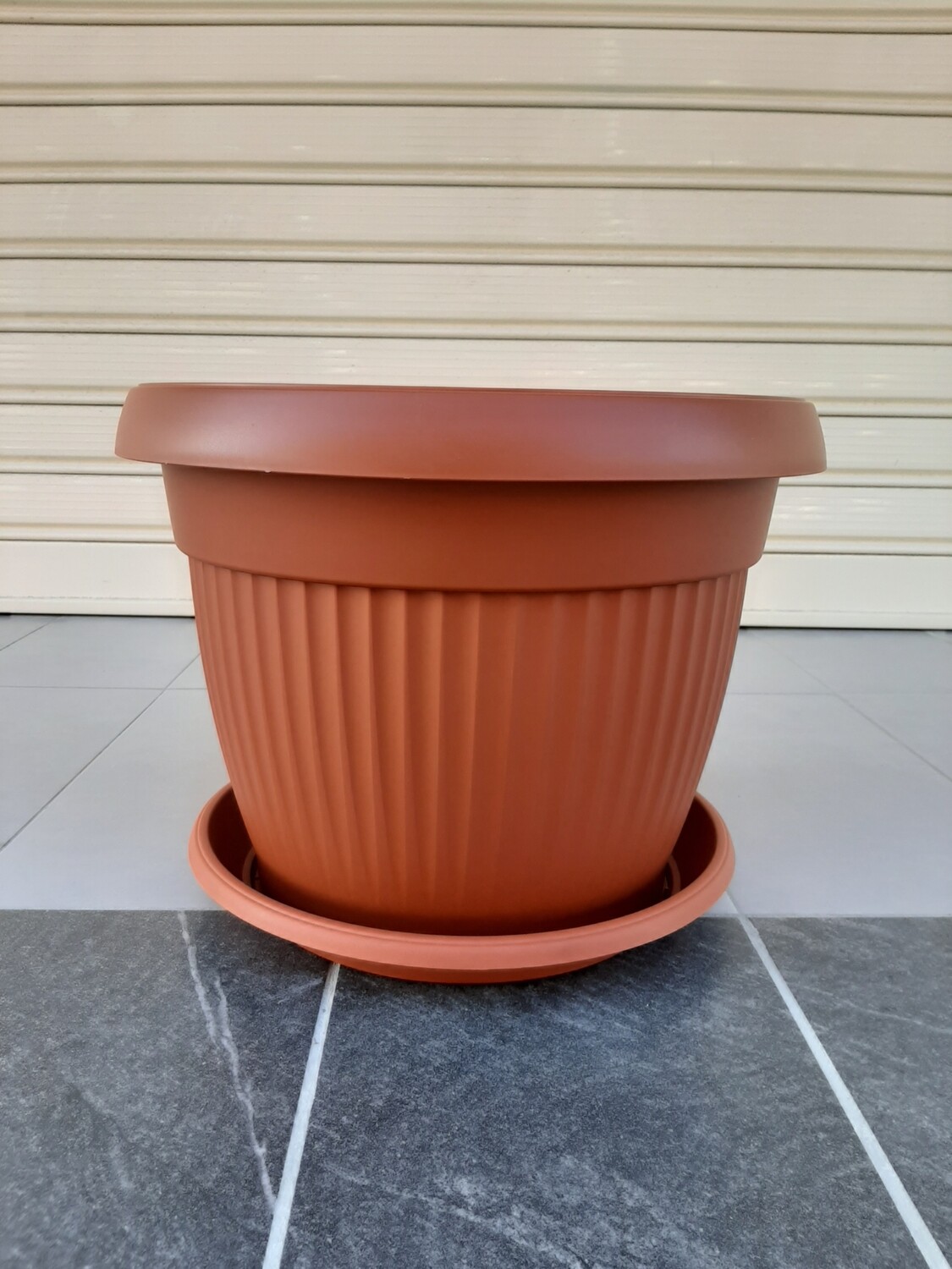 Vazo lulesh Mediteran 45 cm 45 litër