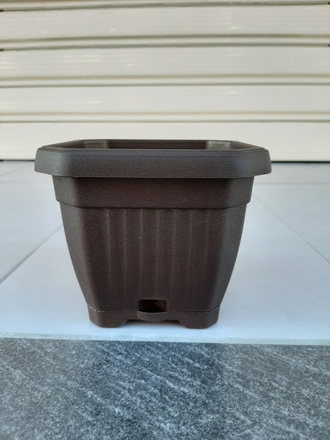Vazo lulesh Mediteran + pjata 12x12cm 1.2 litra
