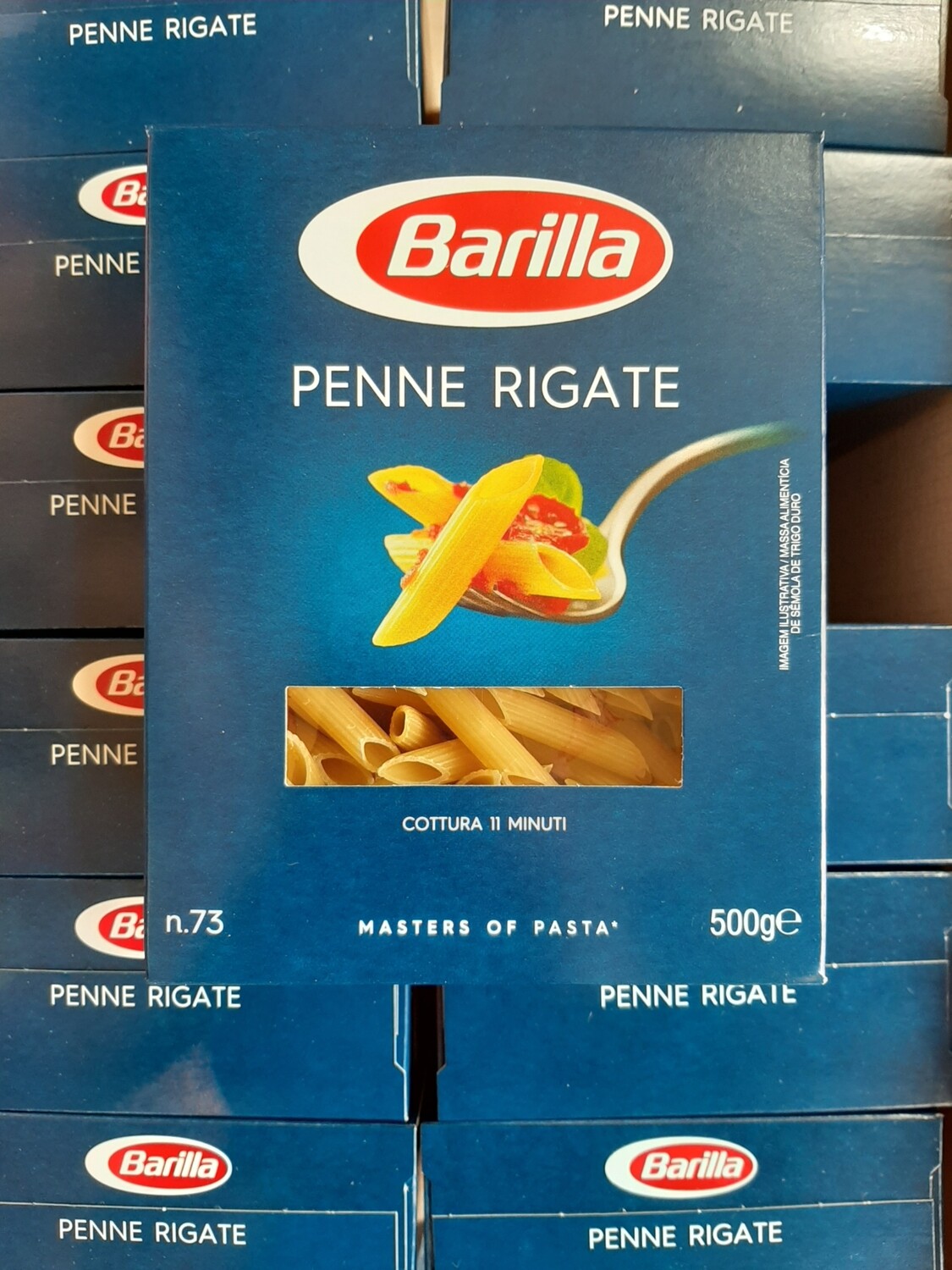 Makarona Barilla Penne Rigate 500gr