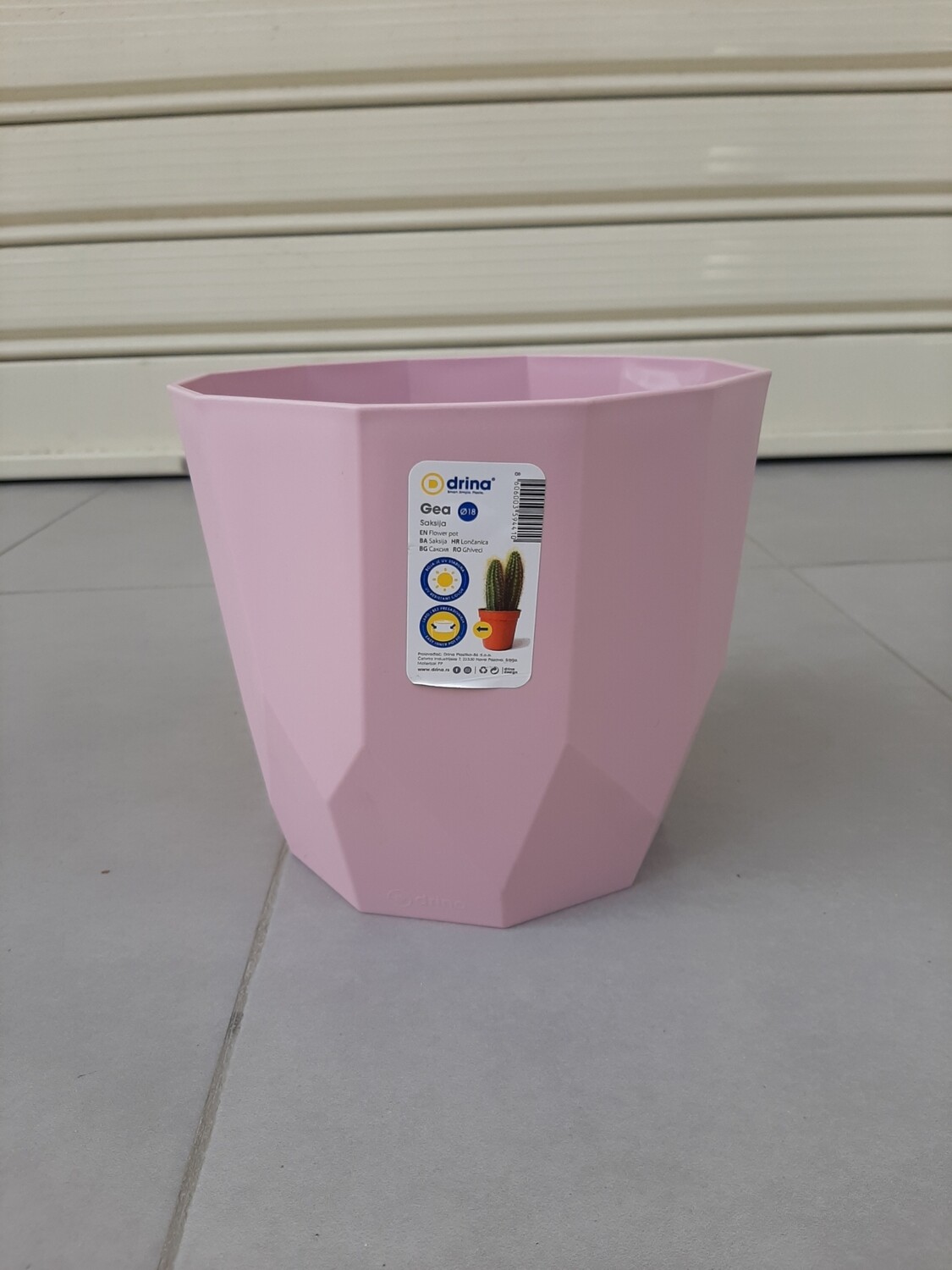 Vazo lulesh Drina ( Gea ) 18cm 3.5 litër