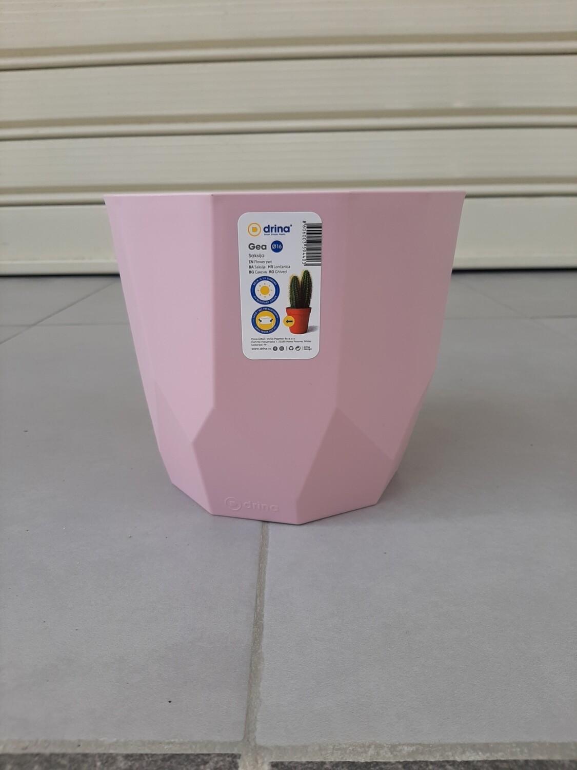Vazo lulesh Drina ( Gea ) 16cm 2.4 litër