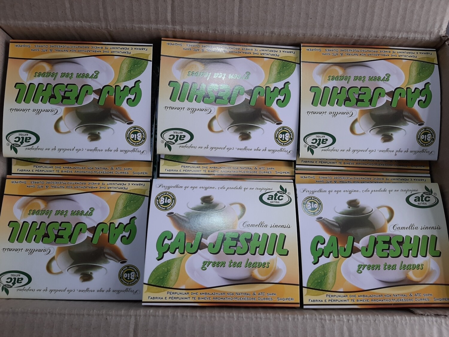 Çaj Jeshil 80gr