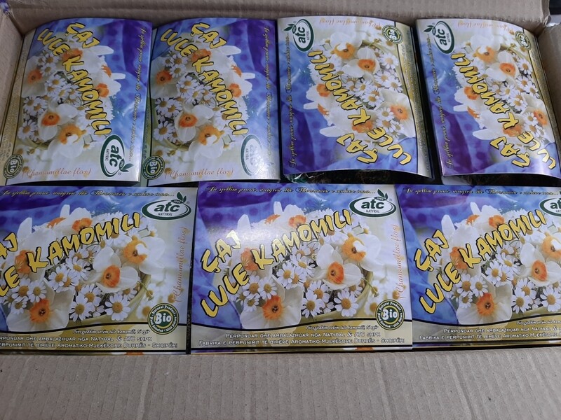 Çaj lule kamomili 60gr