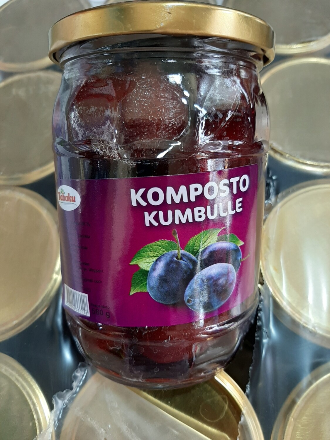 Komposto kumbulle 580gr
