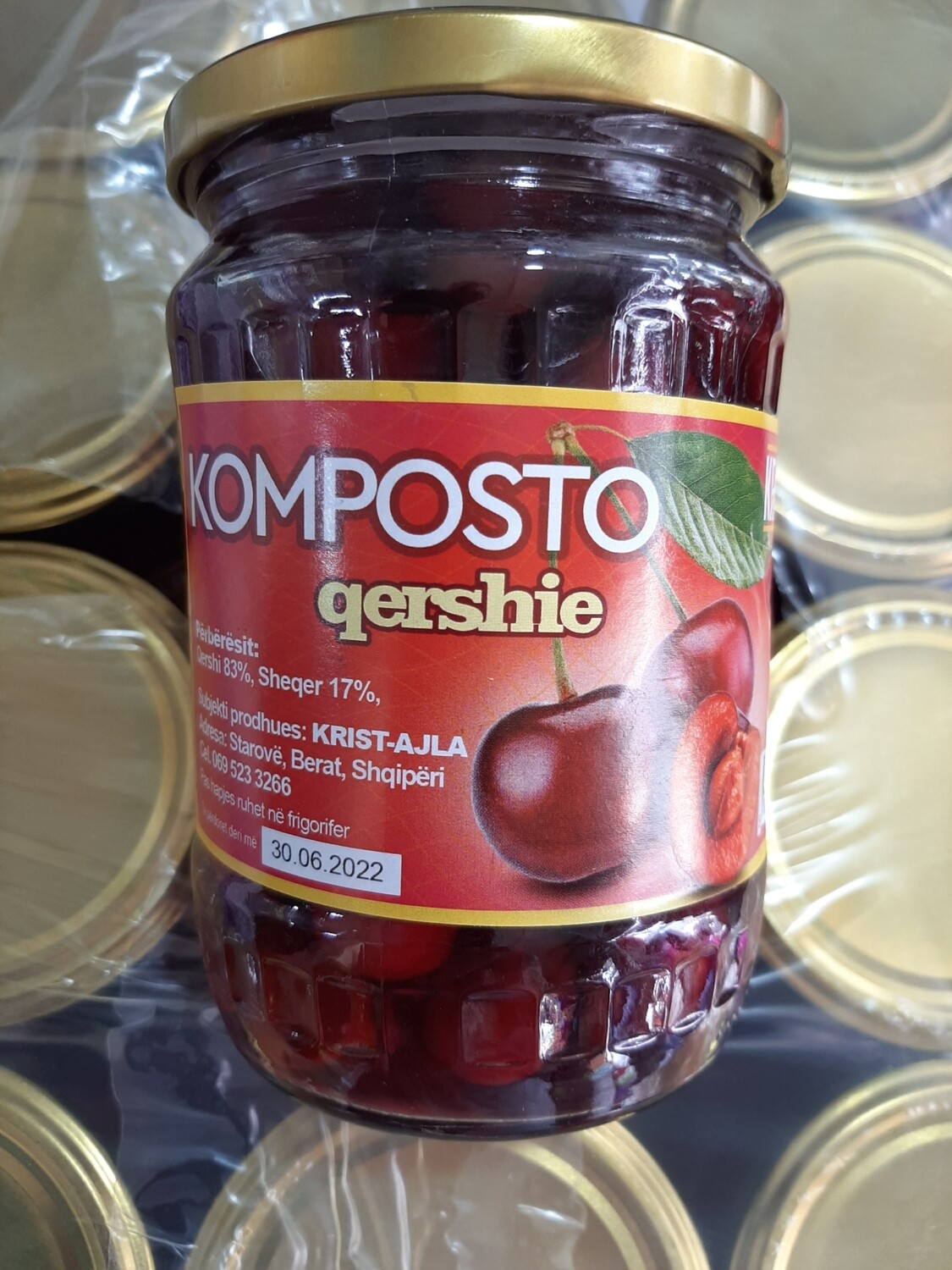 Komposto qershie 550gr