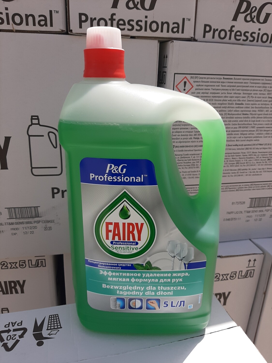 Fairy sensitive 5 litër
