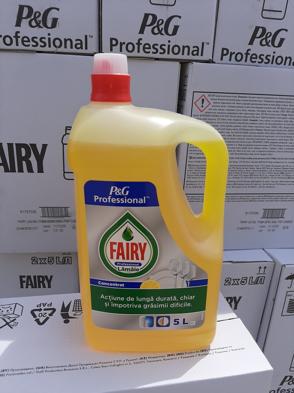 Fairy limon 5 litër