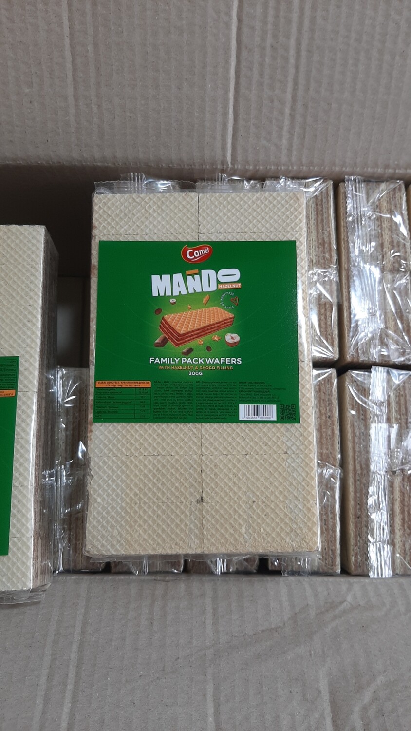 Vafer Mando 300gr