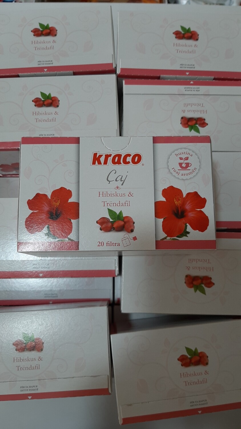 Çaj trëndafil 20 filtra