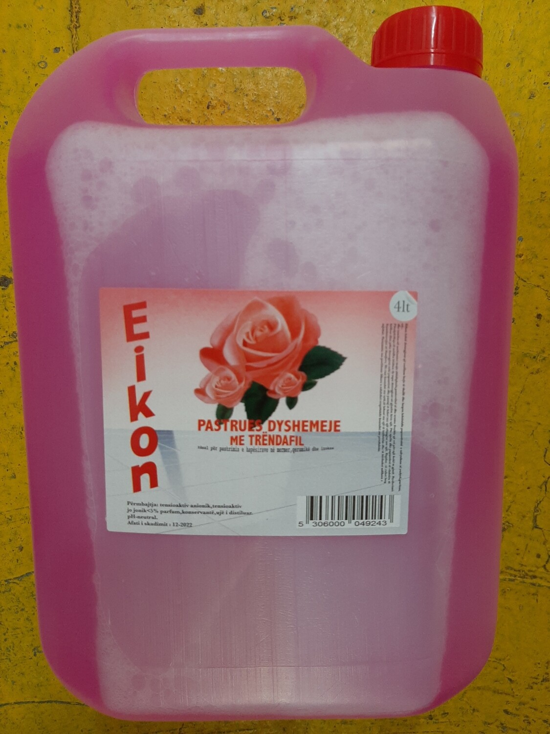 Ilaç pllakash 4 litër
