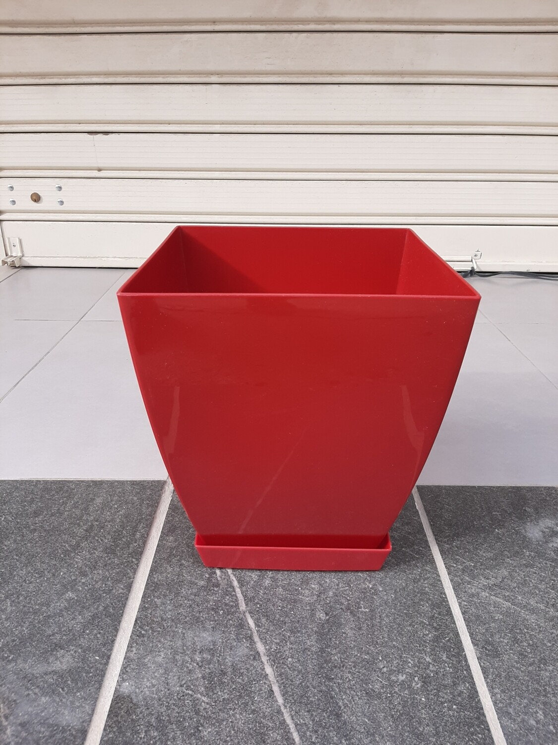 Vazo lulesh + pjata 30x27cm