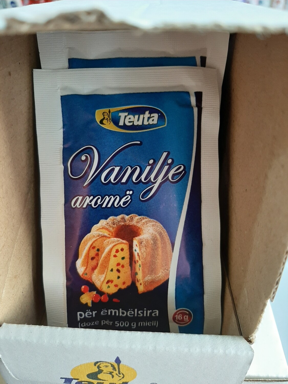 Vanilje 16gr