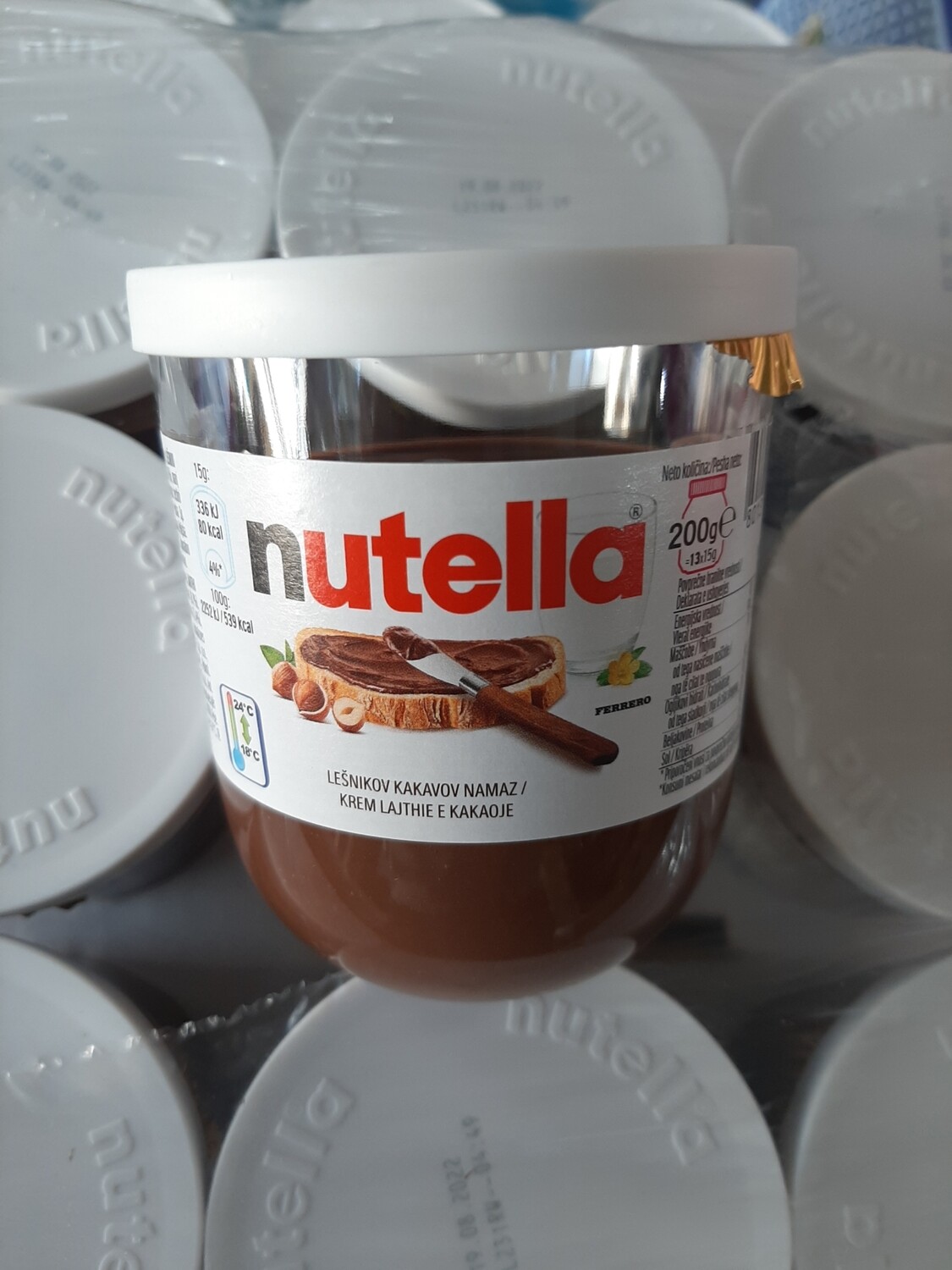 Nutella 200gr