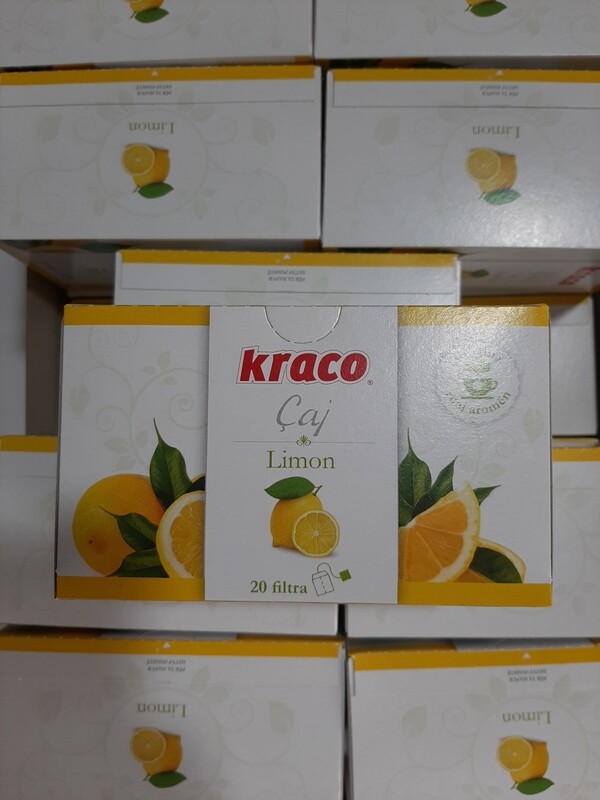 Çaj Limon 20 filtra