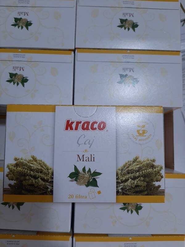 Çaj Mali 20 filtra