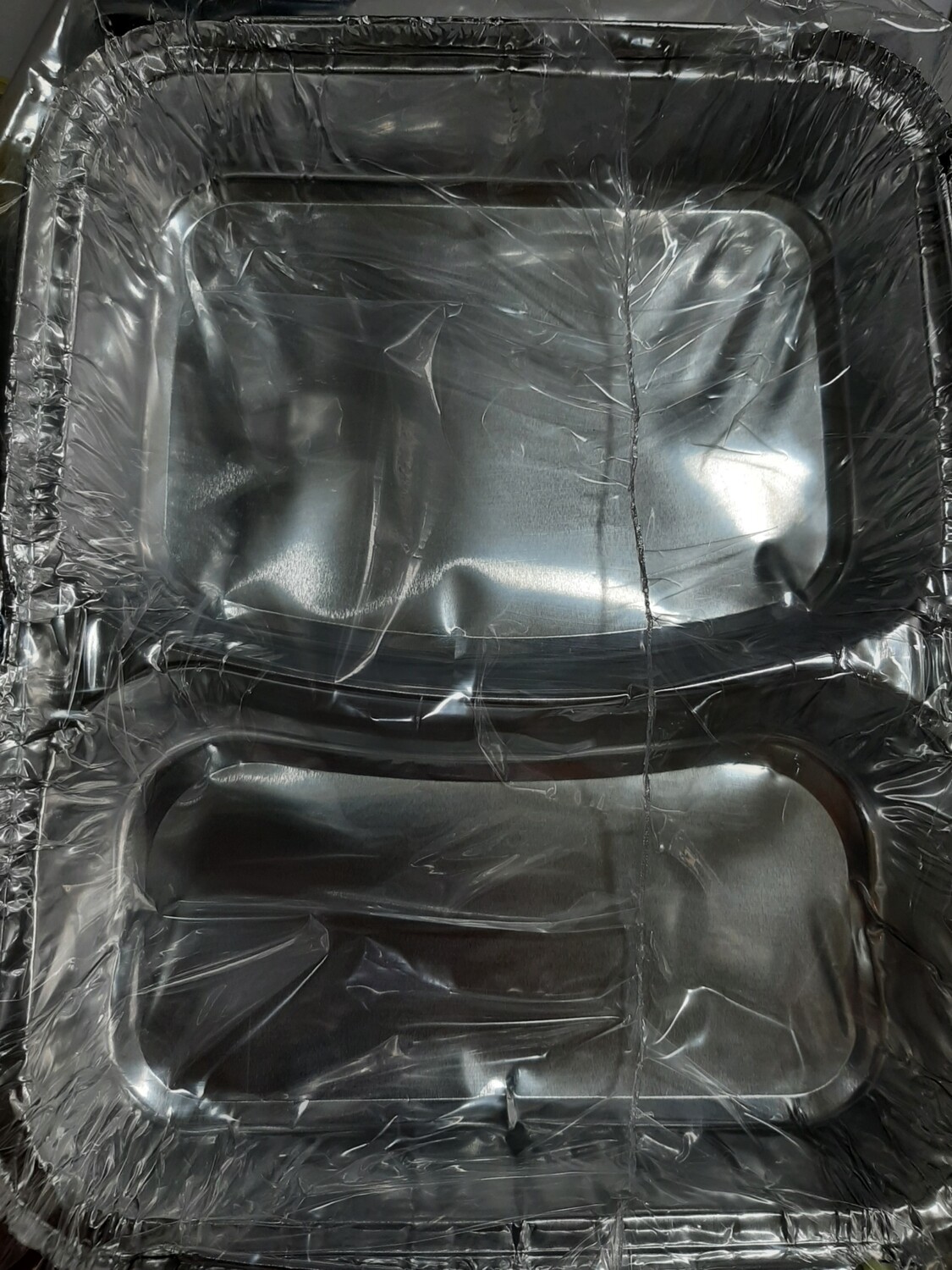 Vasketa me 2 ndarje + kapak 23x18 cm