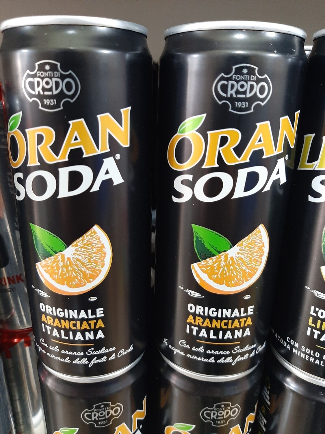 Oran soda 330 ml