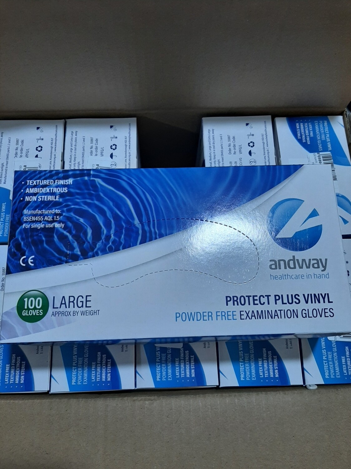 Doreza plastike një përdorimshe ( Large ) 100copë