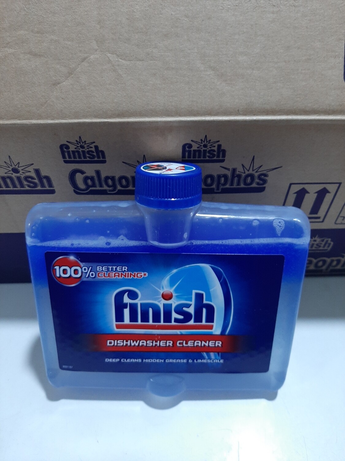 Finish pastrues / dizinfektues për lavastovilje 250ml