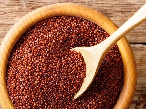 Fara Quinoa e kuqe