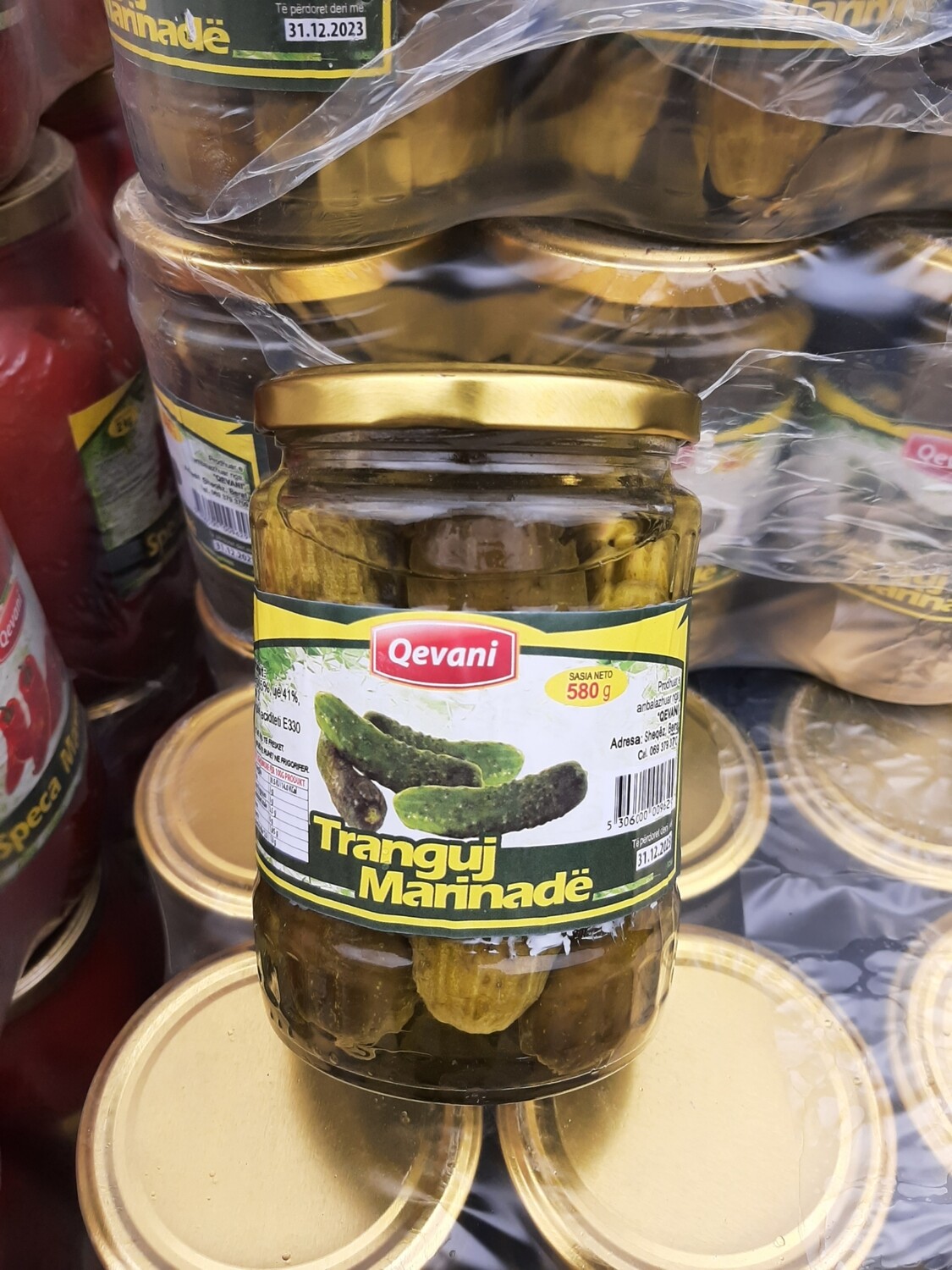 Tranguj Marinadë 580gr