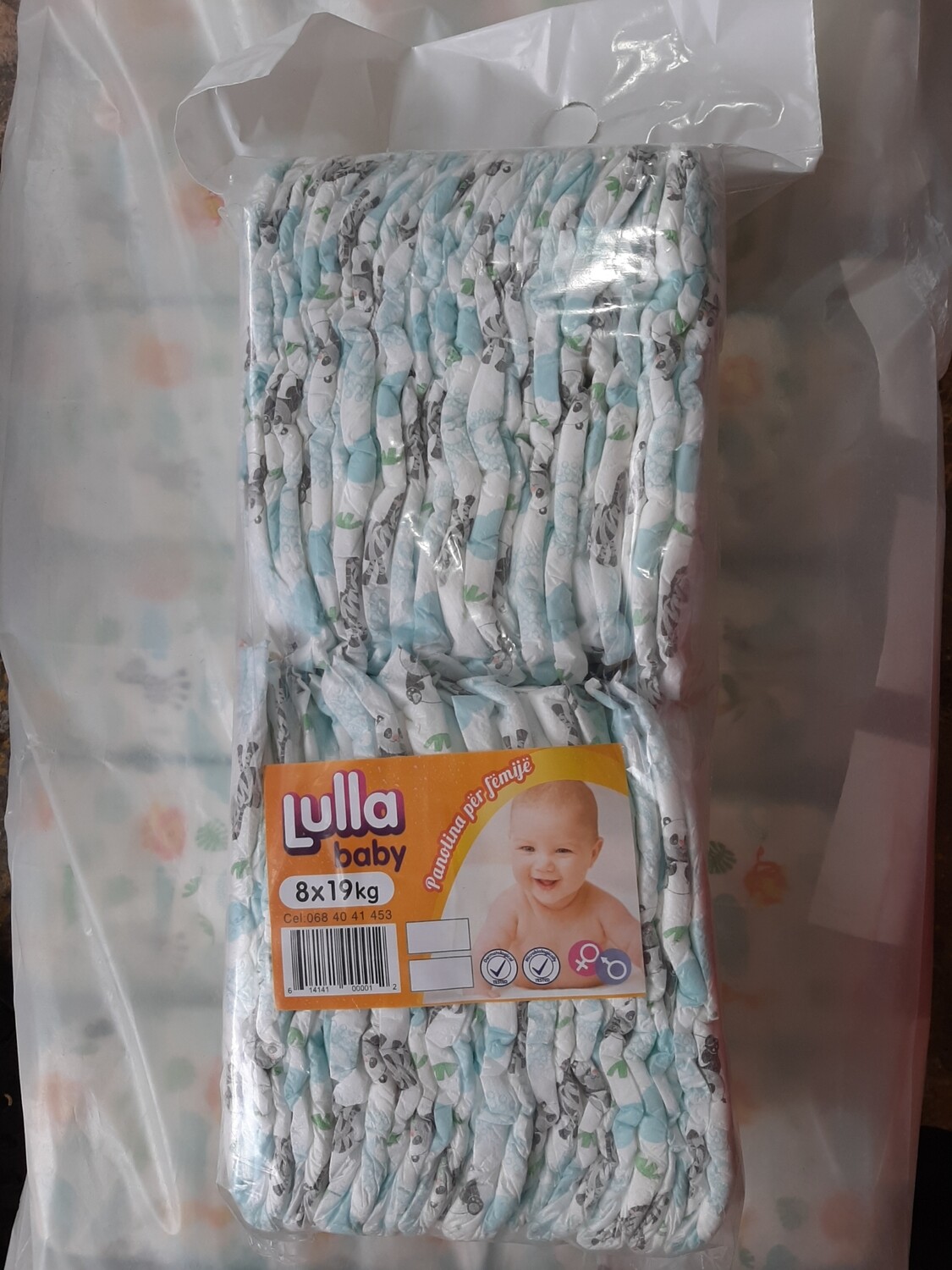 Pampers Baby Lulla 28 copë  8-19kg