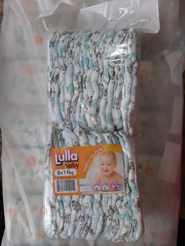 Pampers Baby Lulla 28 copë  8-19kg