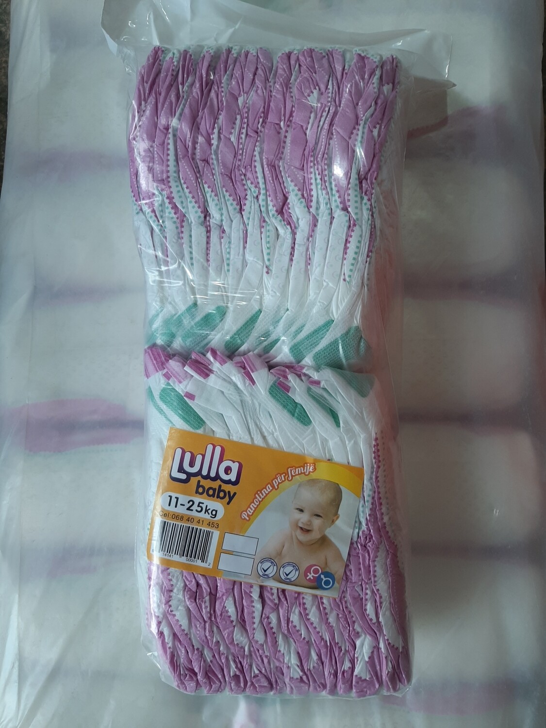 Pampers Lulla Baby 11-25 kg 24 copë