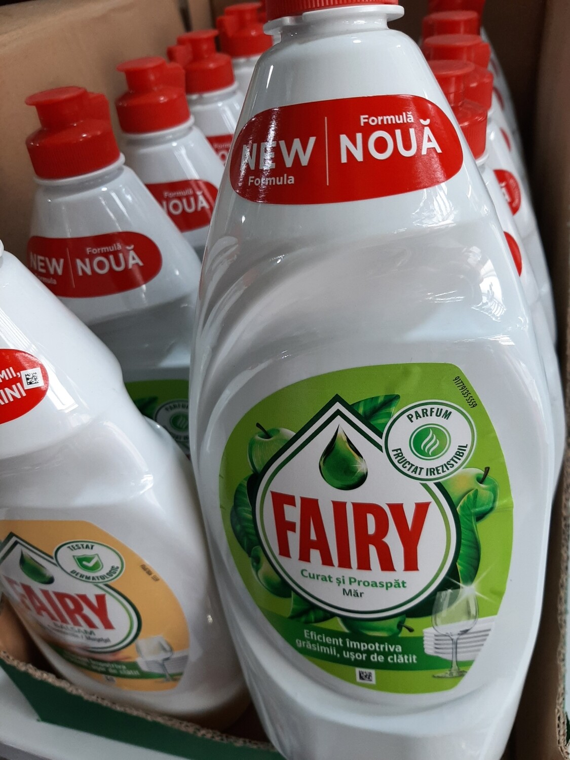 Fairy me mollë 800ml
