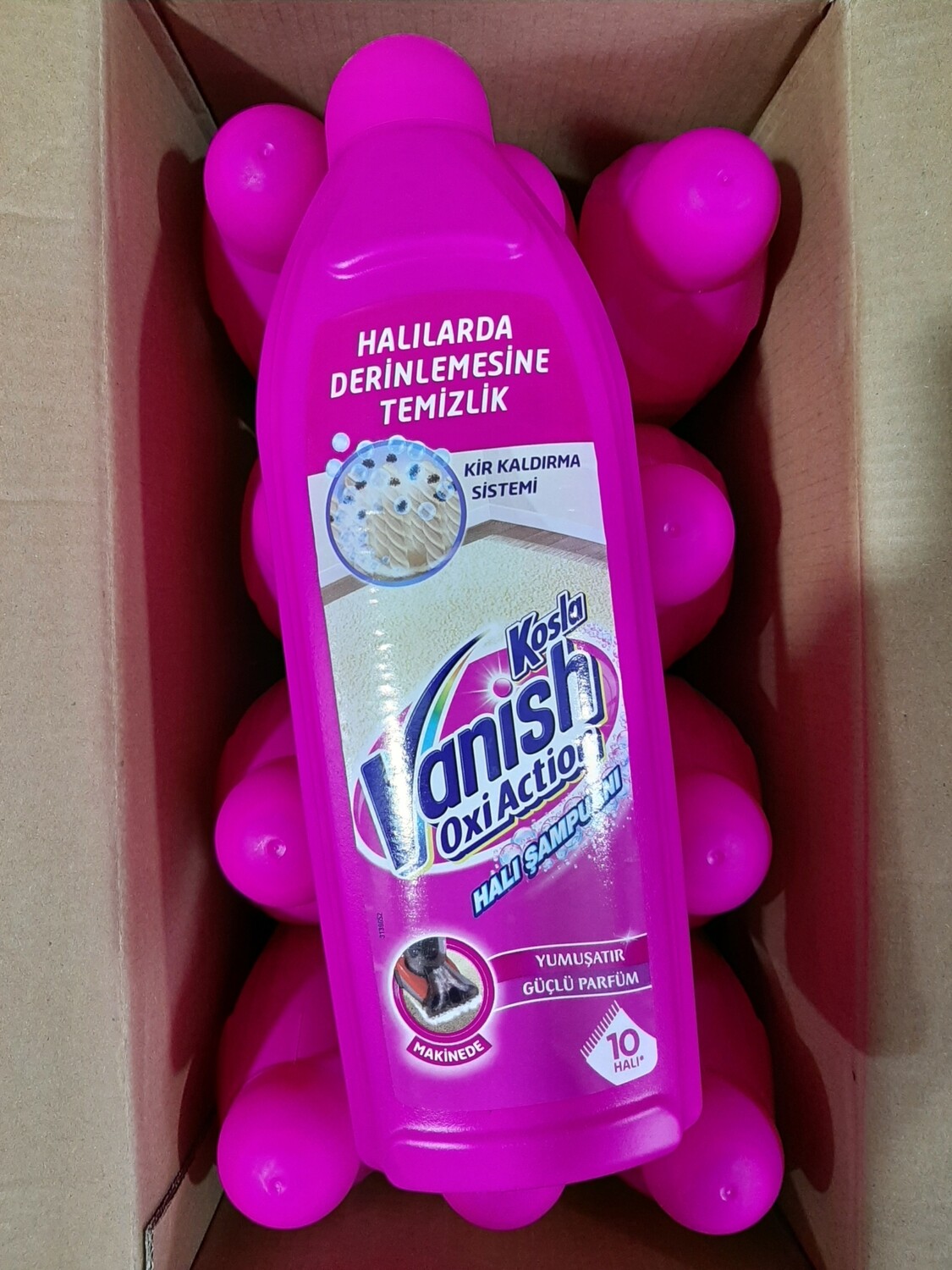 Vanish i lëngshëm 850ml