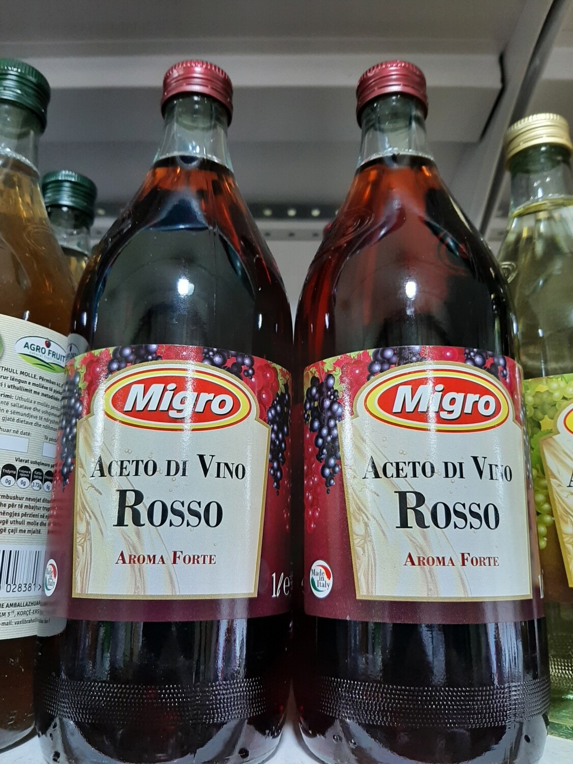 Uthull rrushi e kuqe 1 litër