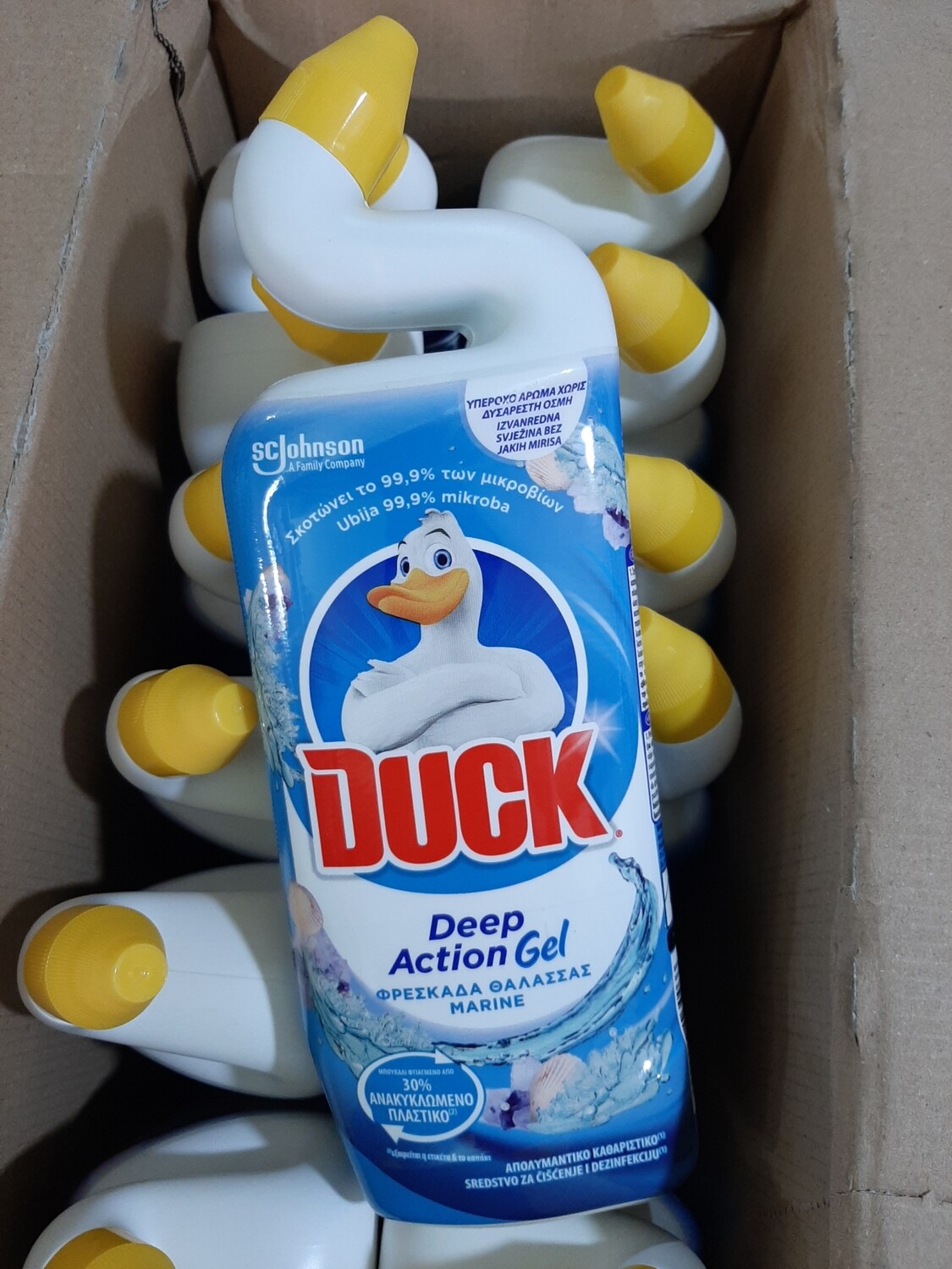 Lëng pastrues i tualetit Duck 750ml