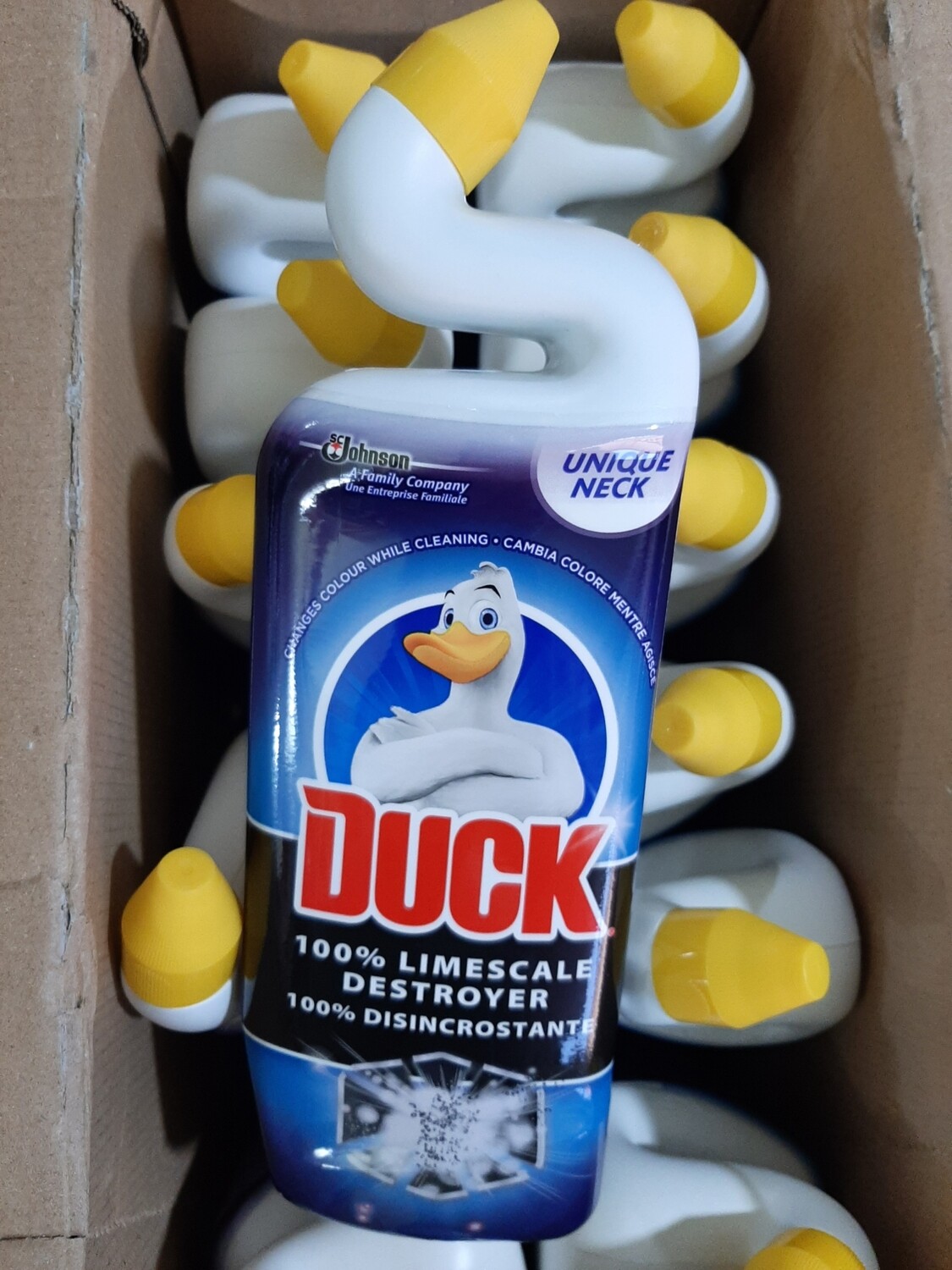 Lëng pastrues i tualetit Duck 750ml