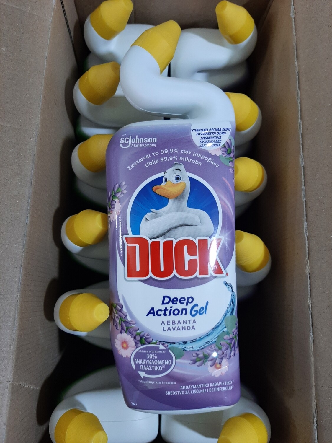 Lëng pastrues i tualetit Duck 750ml