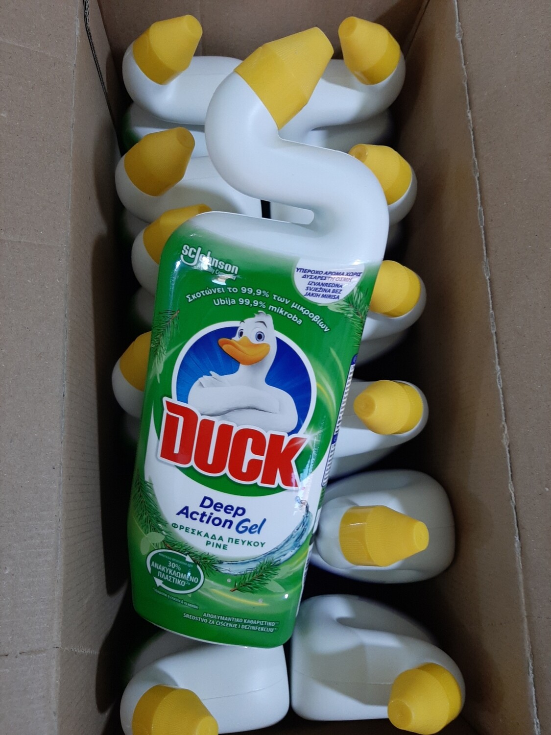 Lëng pastrues i tualetit Duck 750ml