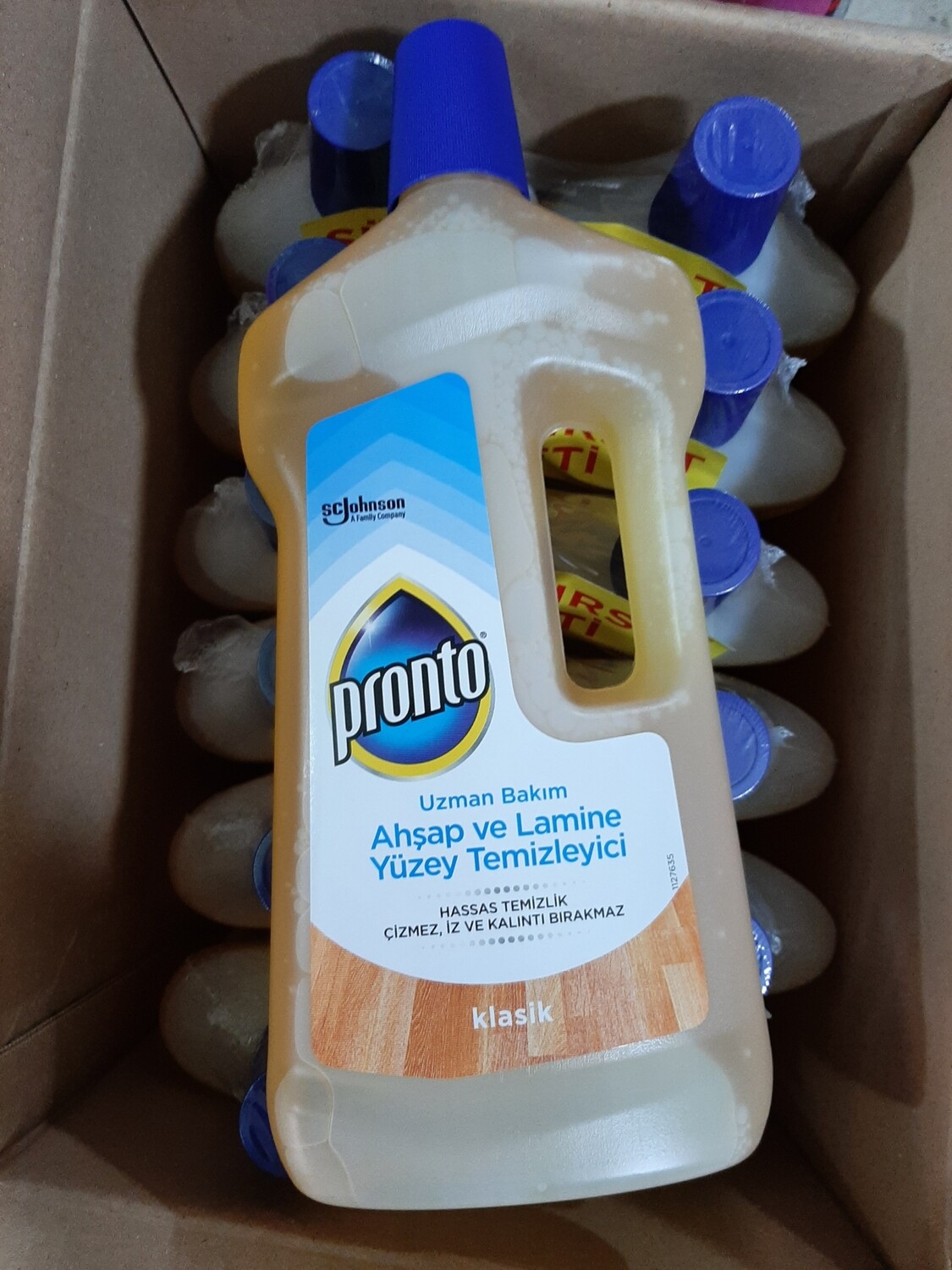 Ilaç për parket Pronto 750 ml