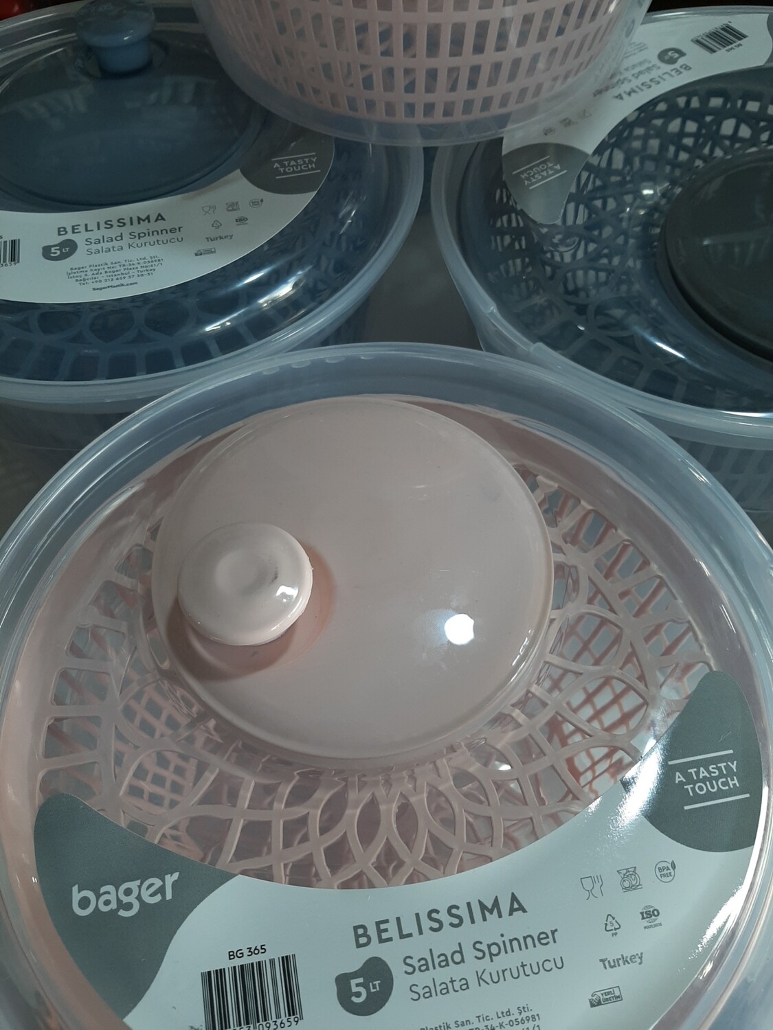 Tharëse sallate 5 litër