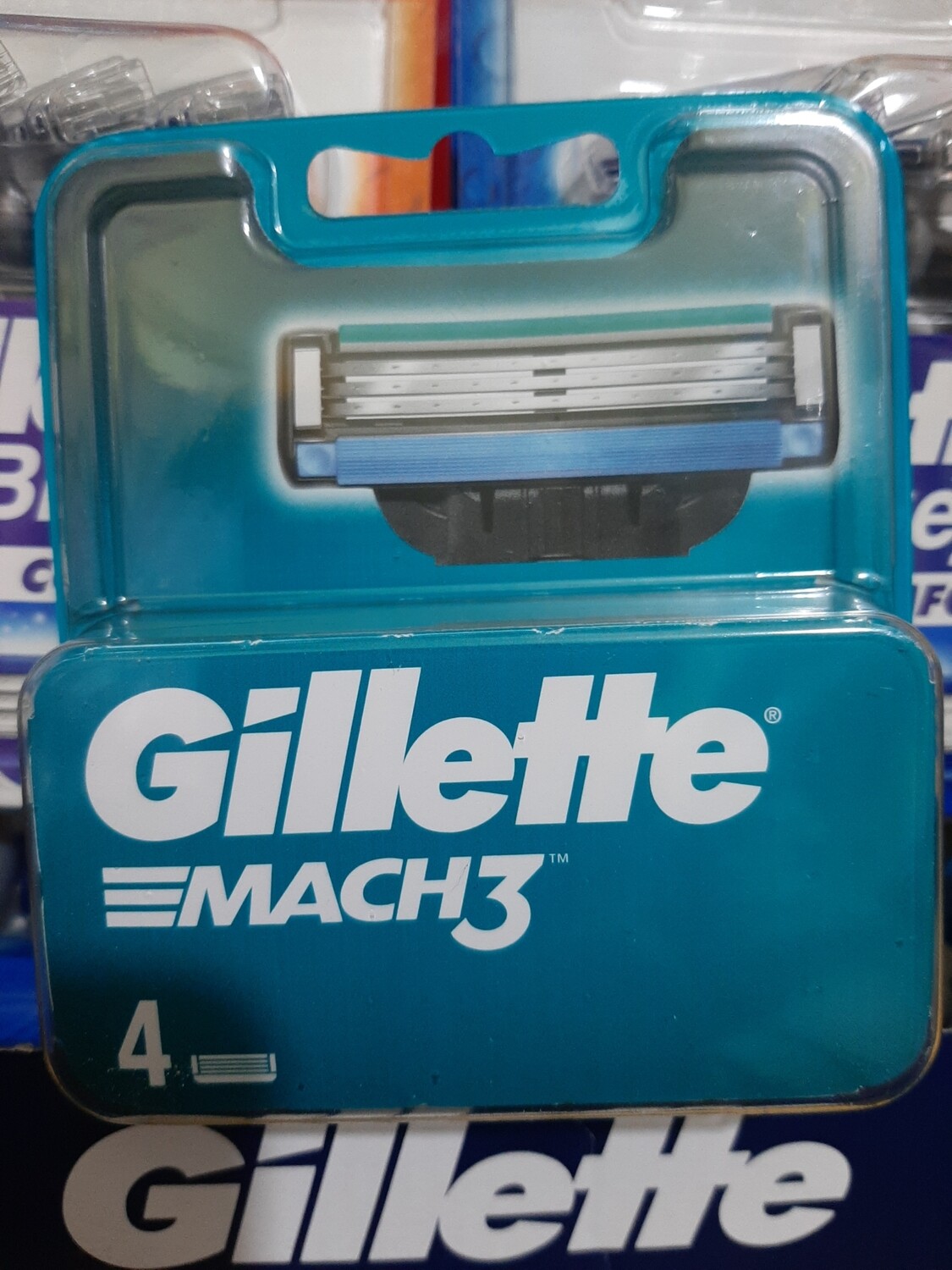 Gillete Mach 3 ( 4 copë )