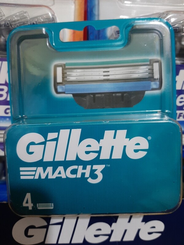 Gillete Mach 3 ( 4 copë )