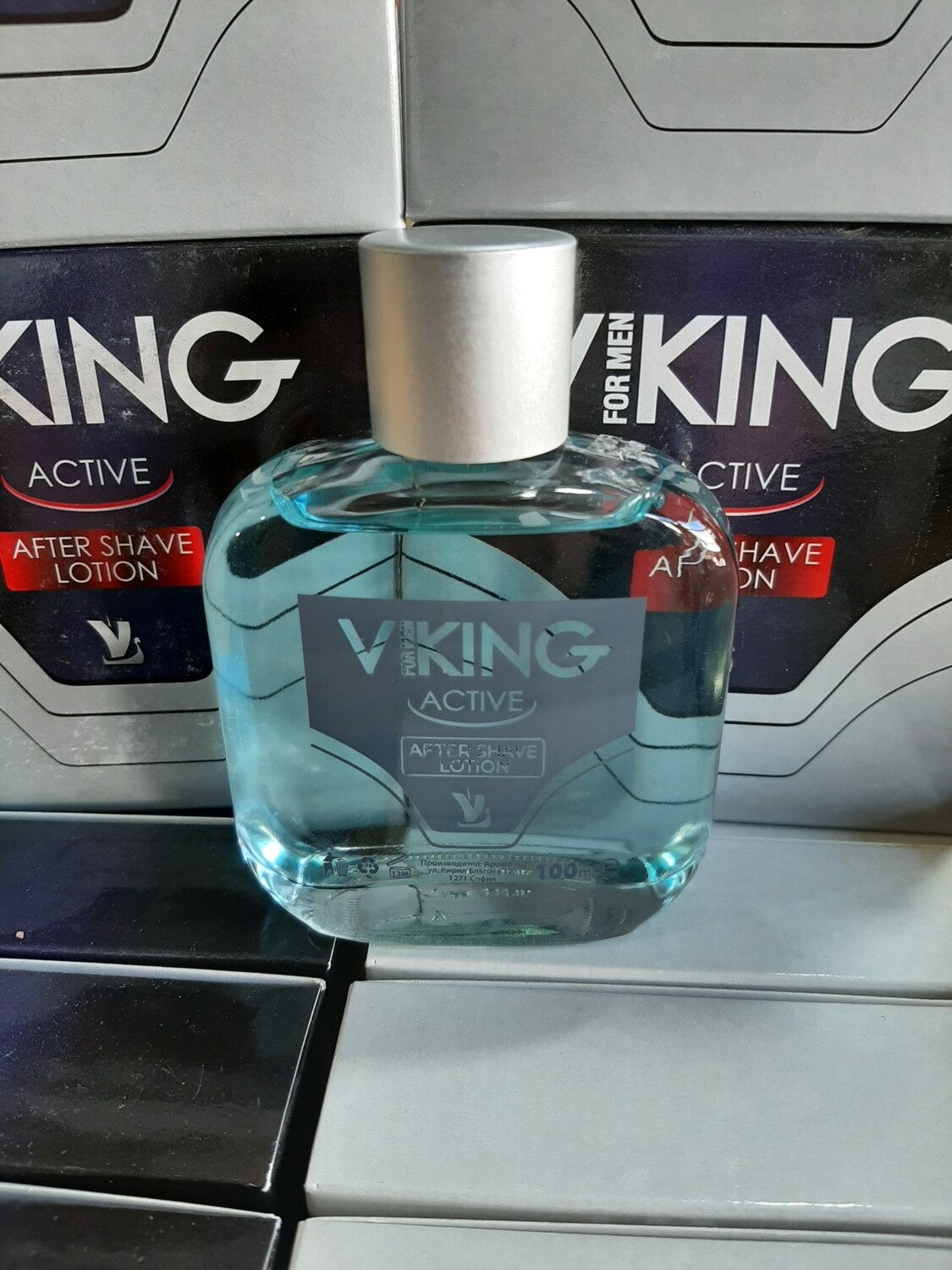 Locion pas rruajtjes Viking 100ml